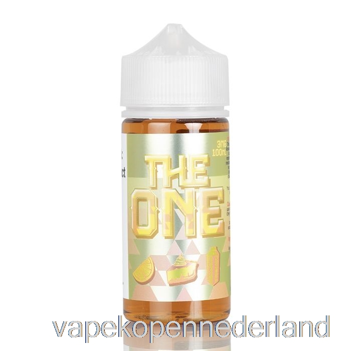 Vape Nederland Citroen - The One E-liquid - Baard Vape Co - 100ml 6mg